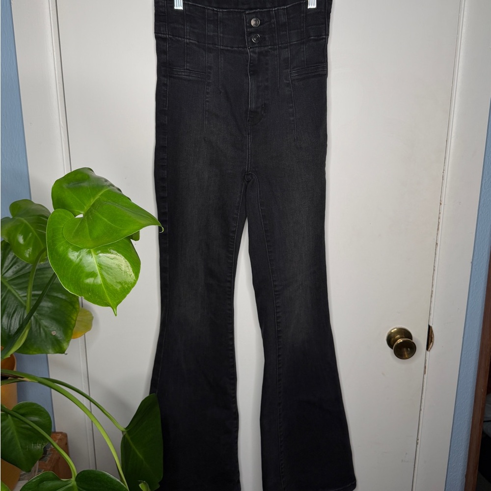 We The Free Black Denim Jeans